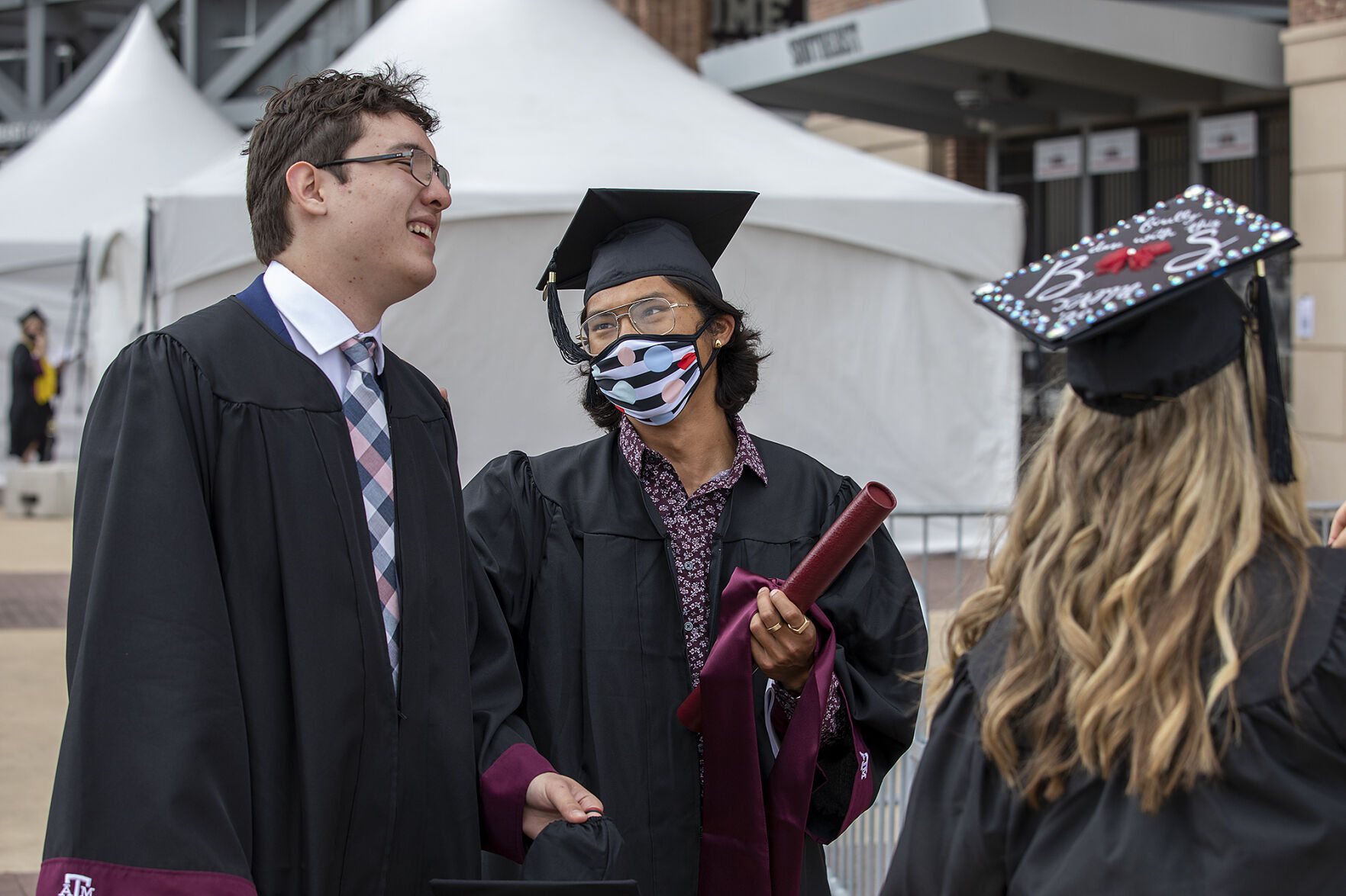 Makeup graduation